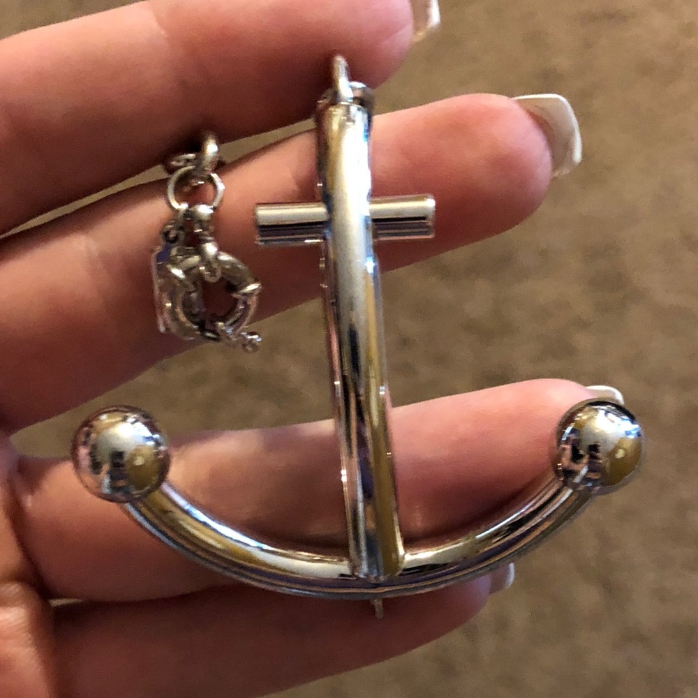 Kate Spade anchor bracelet